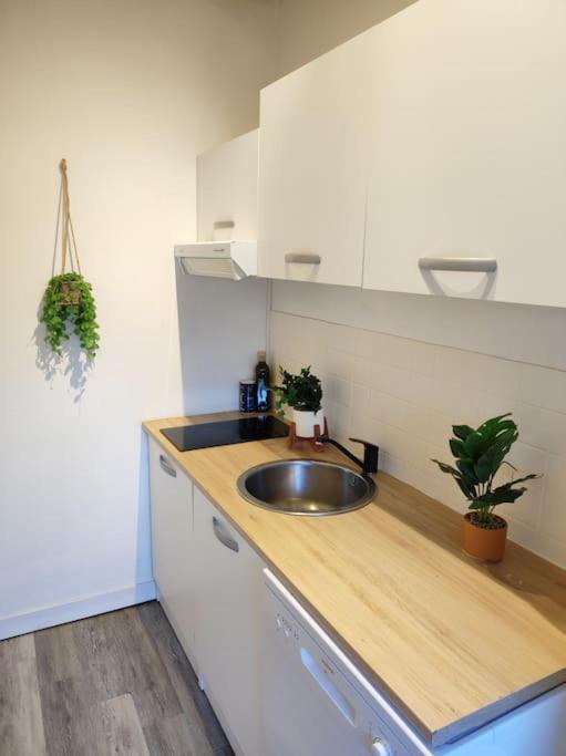 Paisible Duplex Au Centre-Ville Le Mans Extérieur photo